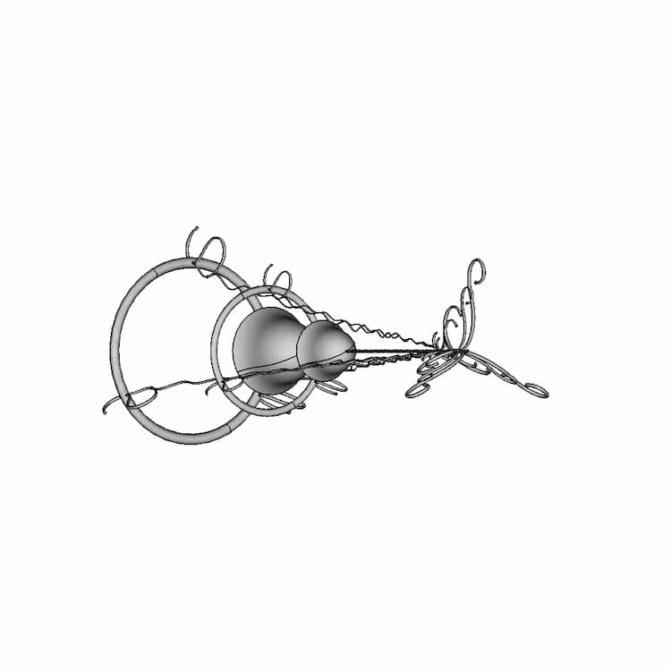 Wrought Iron - Downloadable CAD Representation