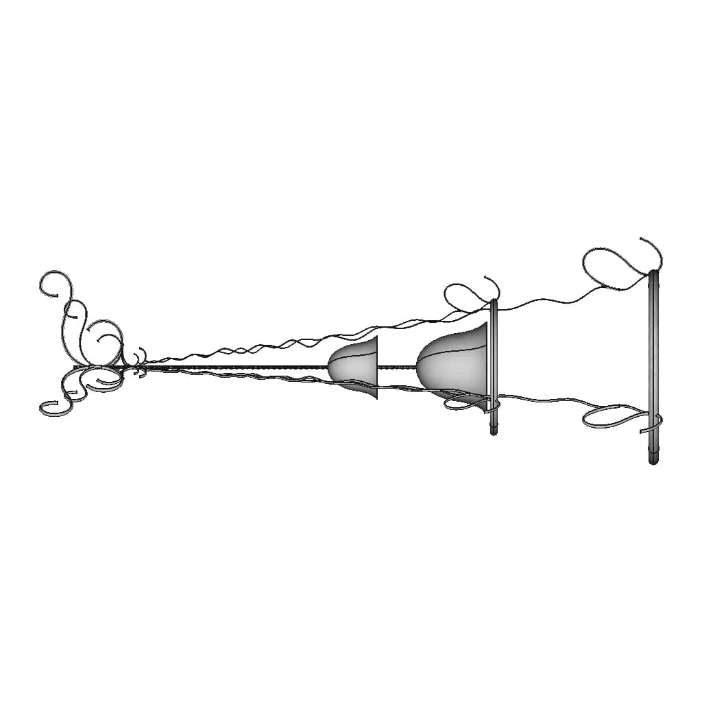 Wrought Iron - Downloadable CAD Representation_0_270_degree_snapshot