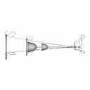 Wrought Iron - Downloadable CAD Representation_0_90_degree_snapshot