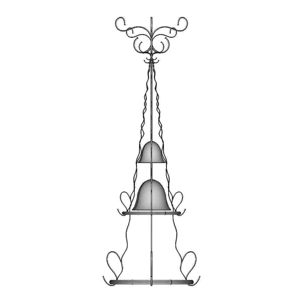 Wrought Iron - Downloadable CAD Representation_270_0_degree_snapshot