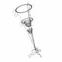 Wrought Iron - Downloadable CAD Representation_60_30_degree_snapshot