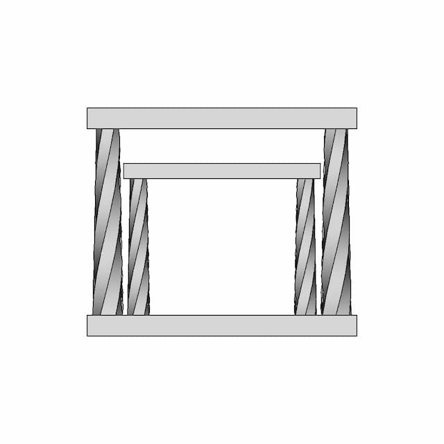 Display Case - Standard Mechanical Component