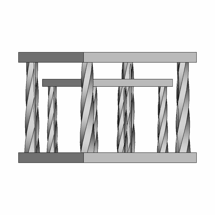 Display Case - Standard Mechanical Component