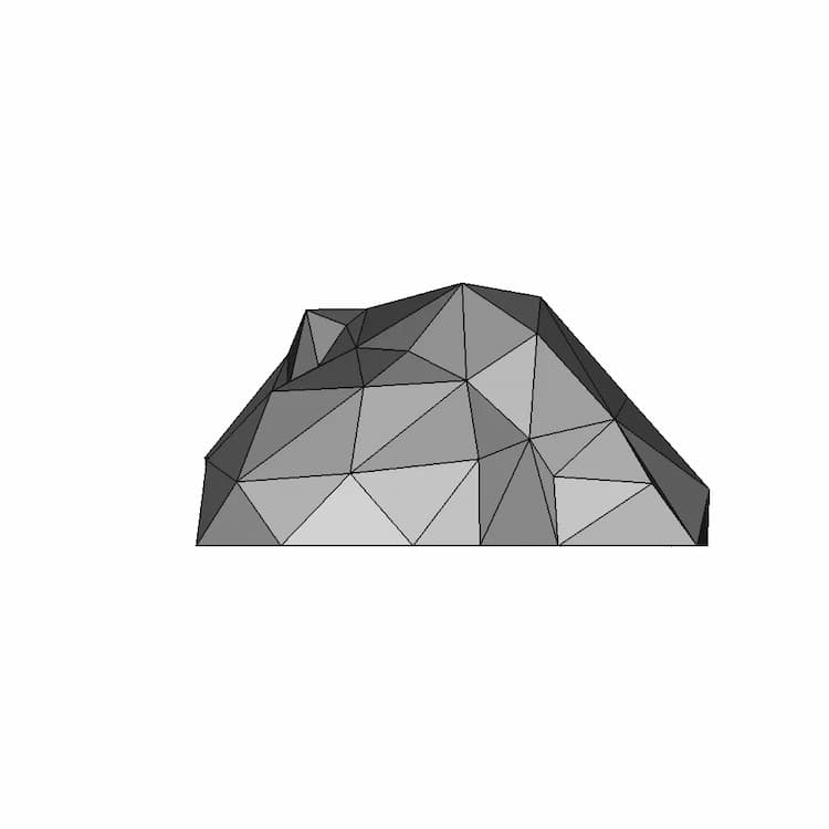 Lowpoly Paperweight | 3D Engineering Design File