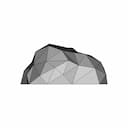 Lowpoly Paperweight | 3D Engineering Design File_0_270_degree_snapshot