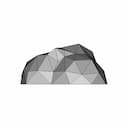 Lowpoly Paperweight | 3D Engineering Design File_0_90_degree_snapshot