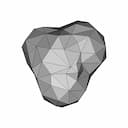 Lowpoly Paperweight | 3D Engineering Design File_270_0_degree_snapshot