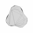 Lowpoly Paperweight | 3D Engineering Design File_90_0_degree_snapshot