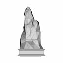 Cool Lowpoly Pen Display | 3D Engineering Design File_0_270_degree_snapshot