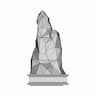 Cool Lowpoly Pen Display | 3D Engineering Design File_0_270_degree_snapshot