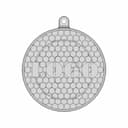 Fidget Keychain | 3D Engineering Design File_0_270_degree_snapshot