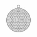 Fidget Keychain | 3D Engineering Design File_0_90_degree_snapshot