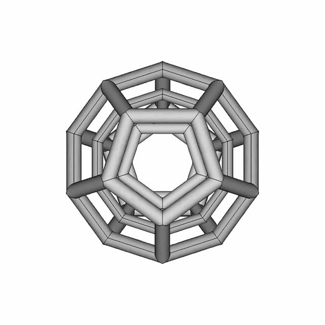 Dodecahedron In Freecad | High-Quality CAD Model