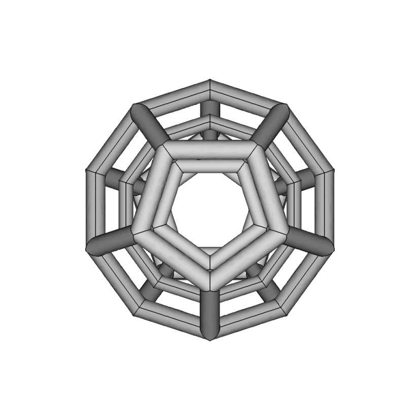 Dodecahedron In Freecad | High-Quality CAD Model