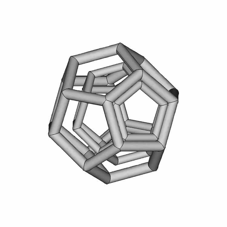 Dodecahedron In Freecad | High-Quality CAD Model
