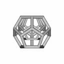 Dodecahedron In Freecad | High-Quality CAD Model_270_0_degree_snapshot