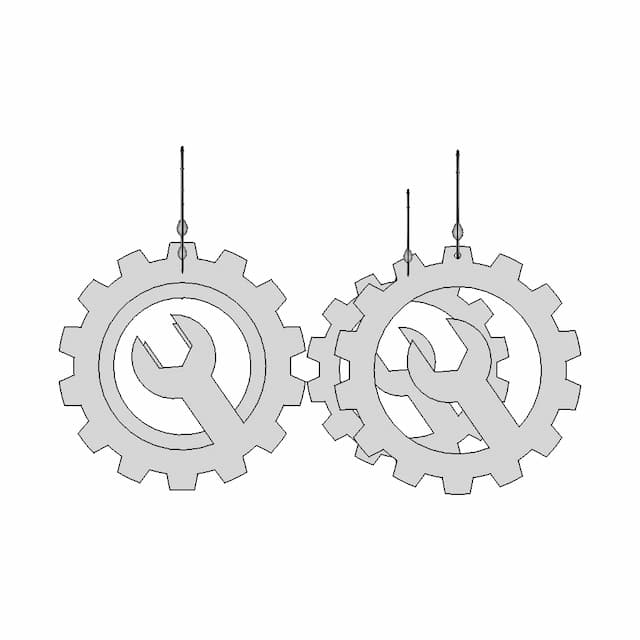 Earring - Standard Mechanical Component