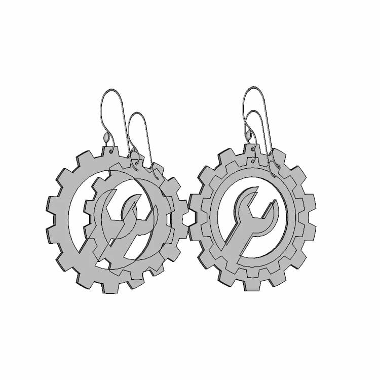 Earring - Standard Mechanical Component