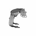 Field Style Wrist Watch With Nato Strap | High-Quality CAD Model_60_30_degree_snapshot