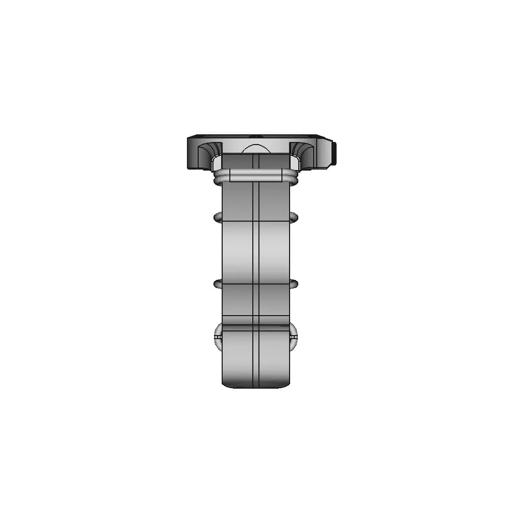 Field Style Wrist Watch With Nato Strap | High-Quality CAD Model_90_0_degree_snapshot