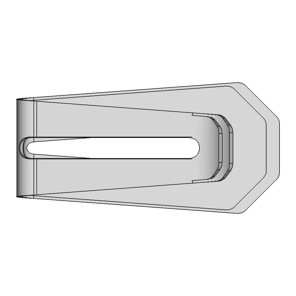 Money Clip | High-Quality CAD Model_0_0_degree_snapshot