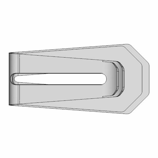 Money Clip | High-Quality CAD Model
