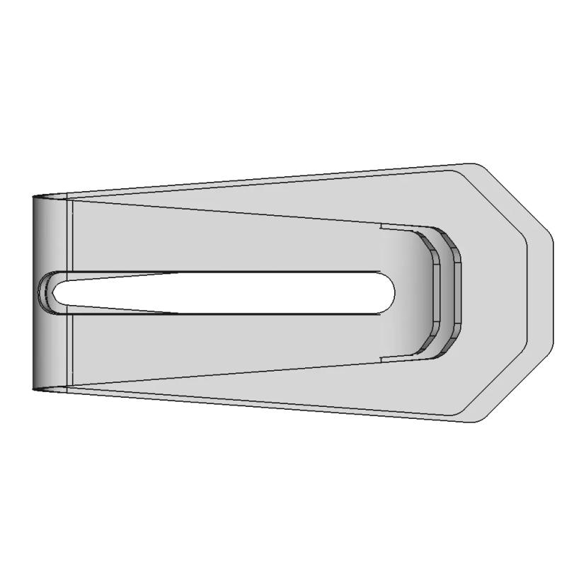 Money Clip | High-Quality CAD Model