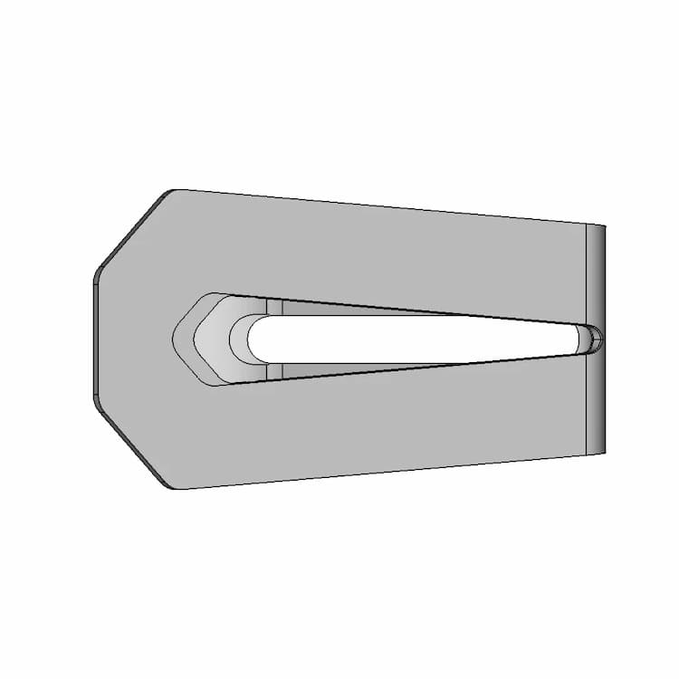 Money Clip | High-Quality CAD Model