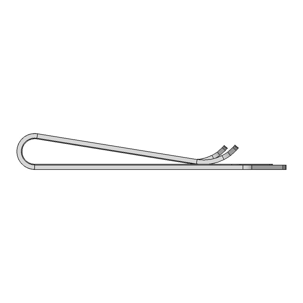 Money Clip | High-Quality CAD Model_90_0_degree_snapshot