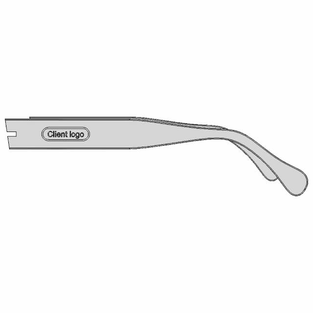Eyeglasses Temple - Standard Mechanical Component