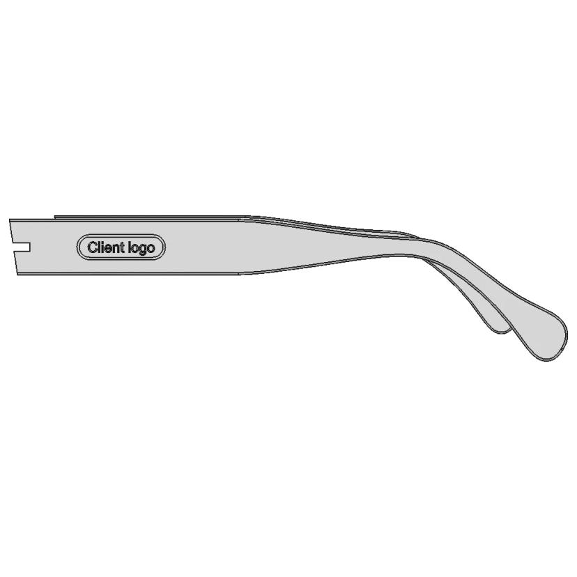 Eyeglasses Temple - Standard Mechanical Component