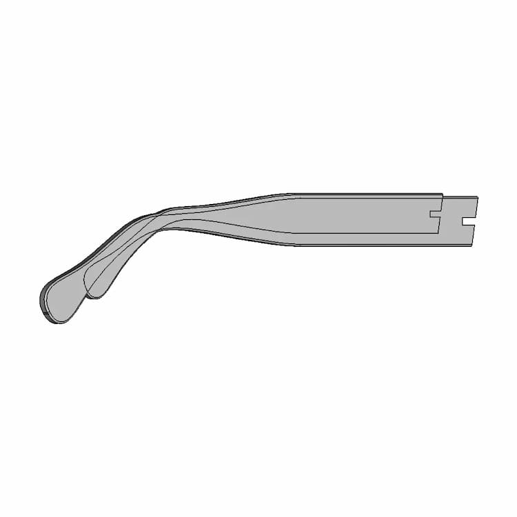 Eyeglasses Temple - Standard Mechanical Component