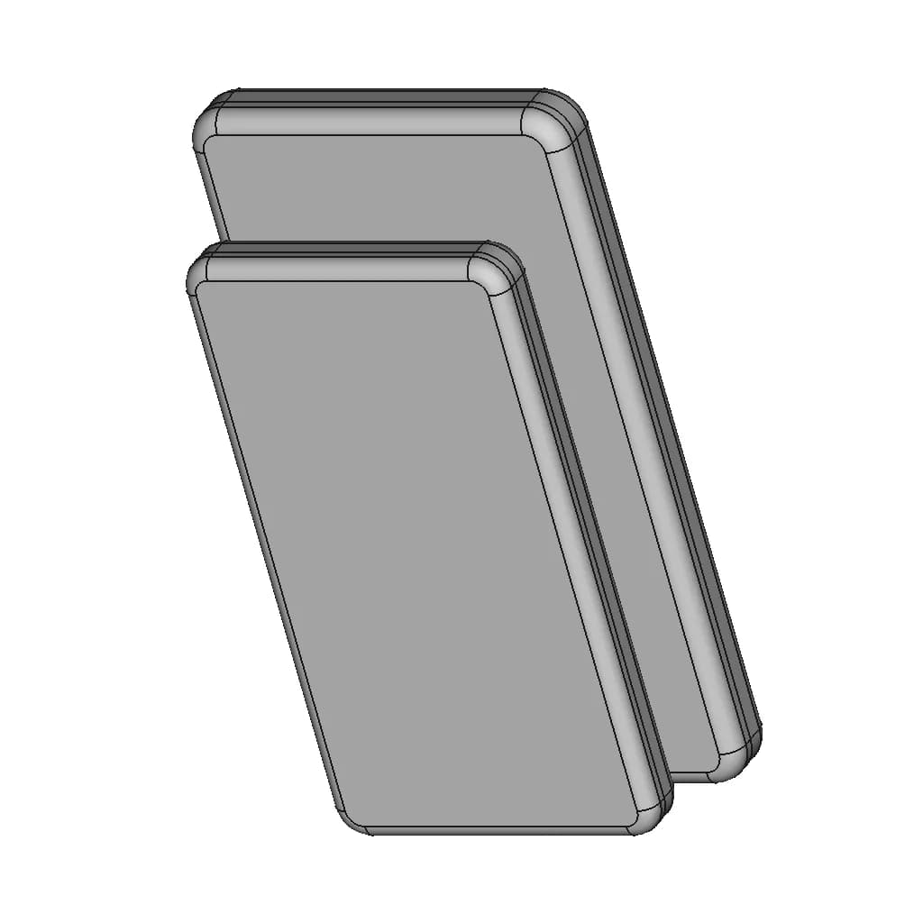 Wallet For Cards - Standard Mechanical Component_60_30_degree_snapshot