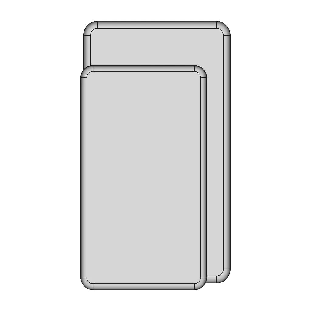 Wallet For Cards - Standard Mechanical Component_90_0_degree_snapshot
