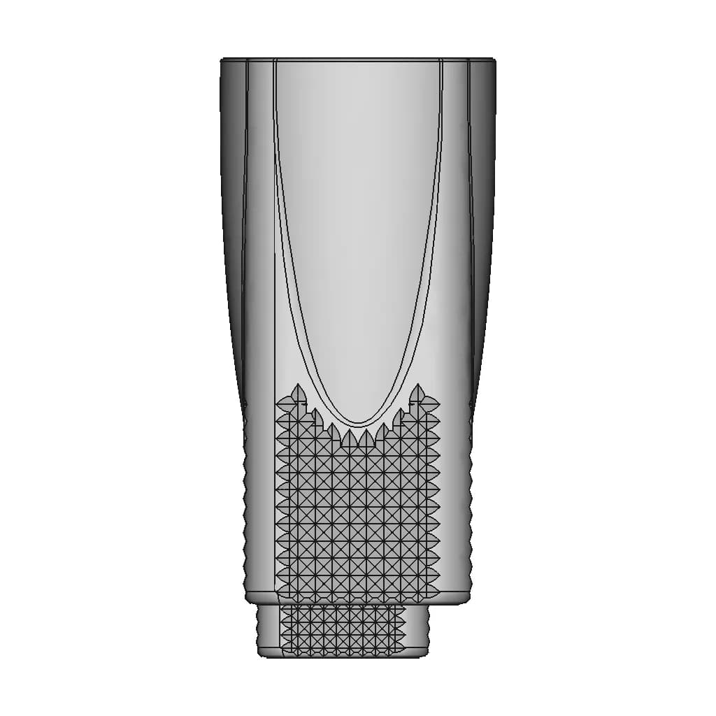 Cut Crystal Vase - Standard Mechanical Component_0_0_degree_snapshot