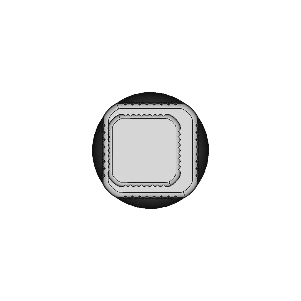 Cut Crystal Vase - Standard Mechanical Component_90_0_degree_snapshot
