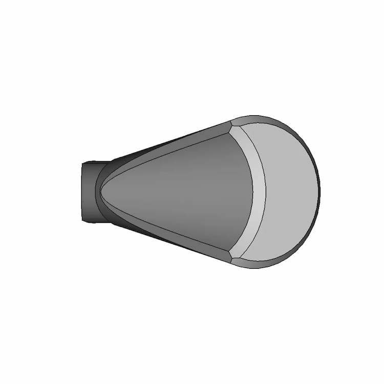 Bottle Perfume Design - Standard Mechanical Component