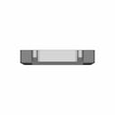 Thinner Face Casio Cnc F-91W - Downloadable CAD Representation_270_0_degree_snapshot