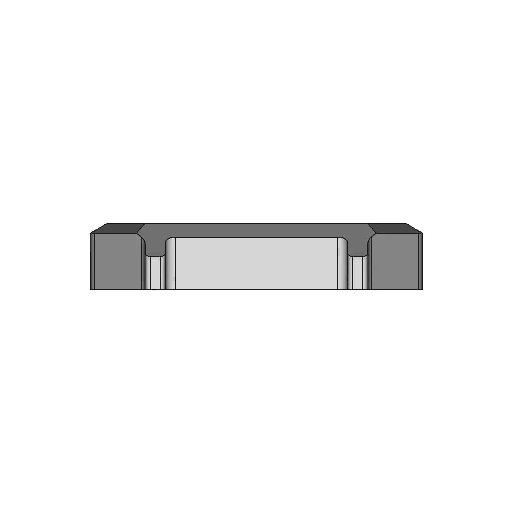 Thinner Face Casio Cnc F-91W - Downloadable CAD Representation_90_0_degree_snapshot