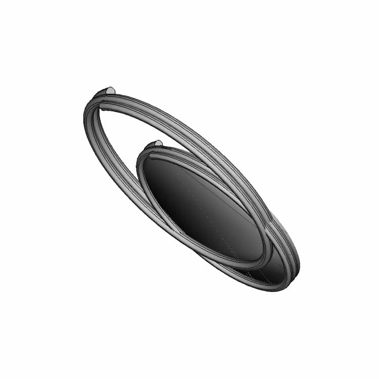 Key Ring (24 Mm) - Standard Mechanical Component