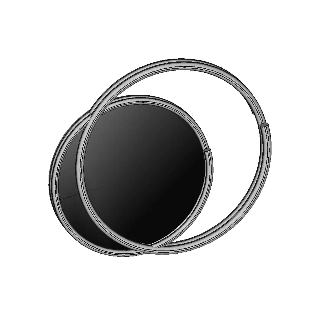 Key Ring (24 Mm) - Standard Mechanical Component_60_30_degree_snapshot