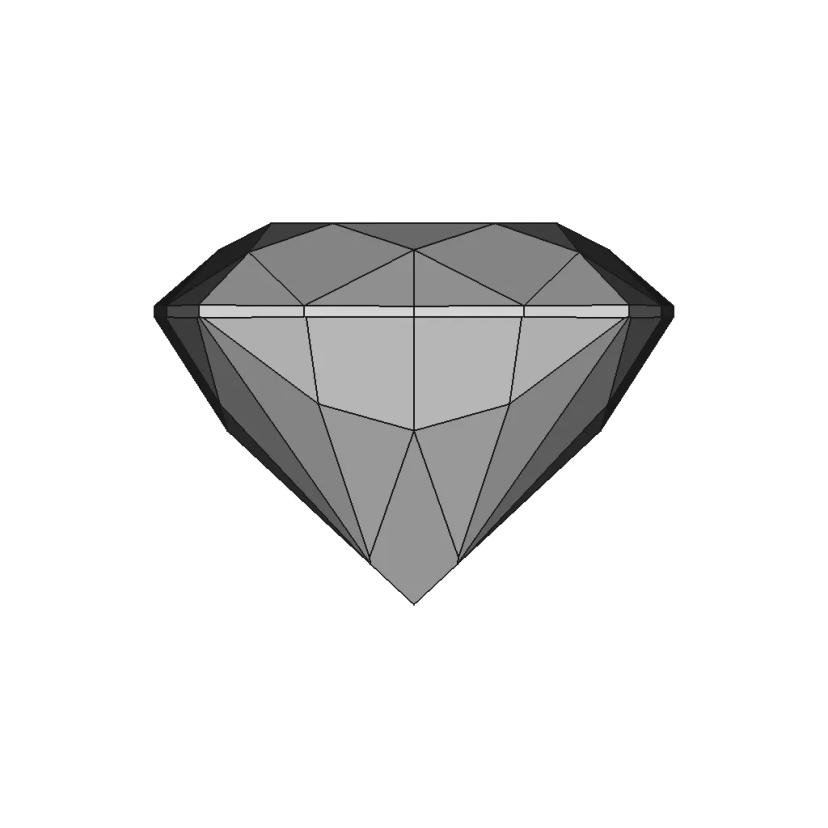 Lapidary Gemstones Jewels | High-Quality CAD Model