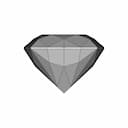 Lapidary Gemstones Jewels | High-Quality CAD Model_0_90_degree_snapshot