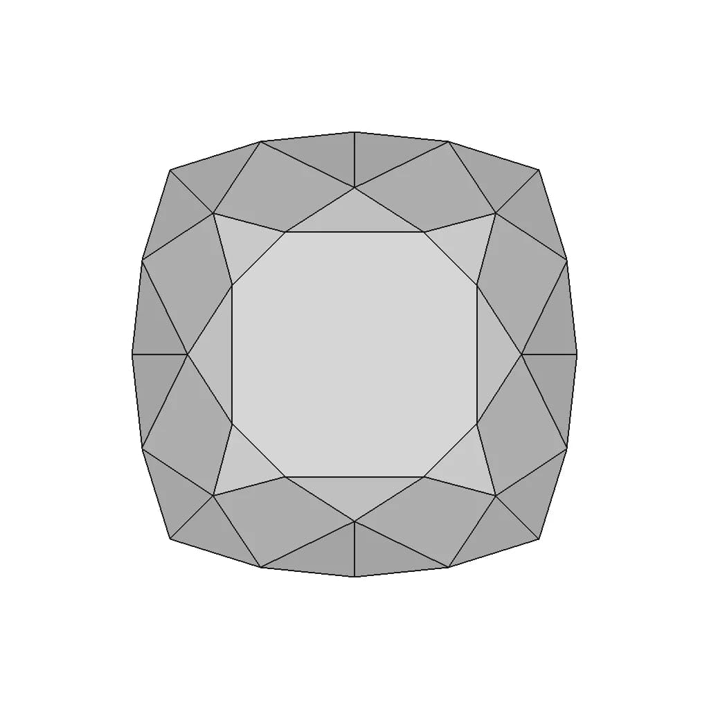 Lapidary Gemstones Jewels | High-Quality CAD Model_270_0_degree_snapshot