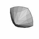Lapidary Gemstones Jewels | High-Quality CAD Model_60_30_degree_snapshot
