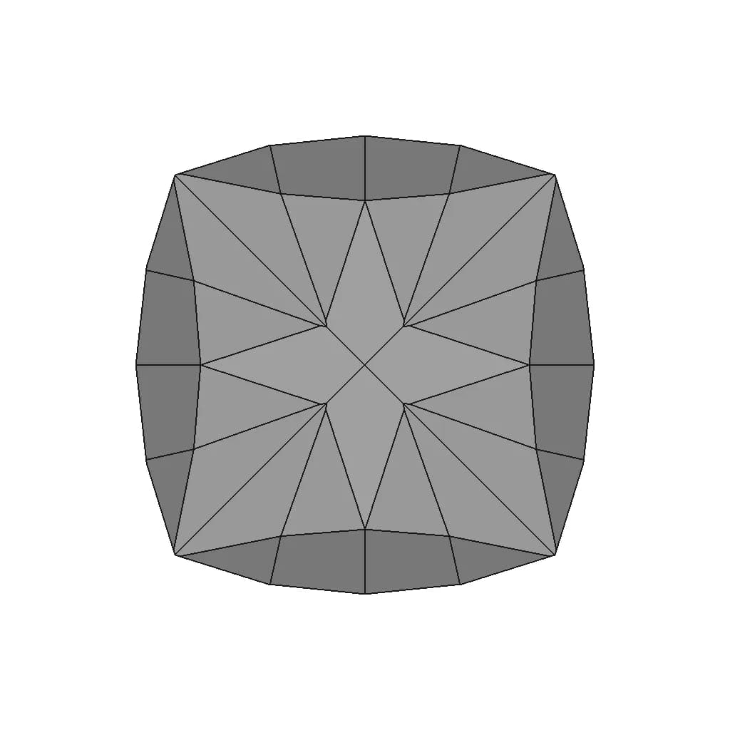 Lapidary Gemstones Jewels | High-Quality CAD Model_90_0_degree_snapshot