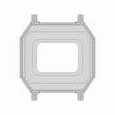 Cnc Casio A700 Face F-91W - Standard Mechanical Component_0_0_degree_snapshot