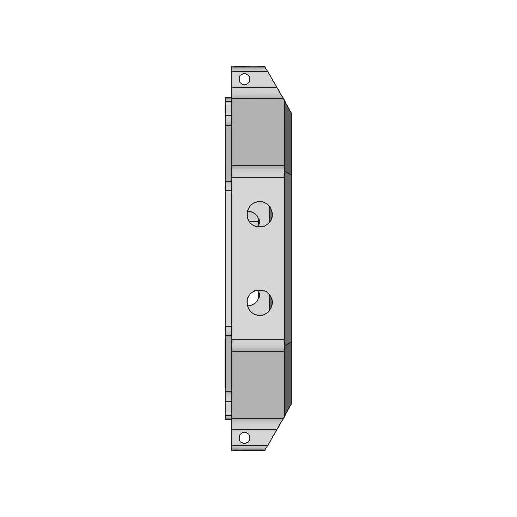 Cnc Casio A700 Face F-91W - Standard Mechanical Component_0_270_degree_snapshot