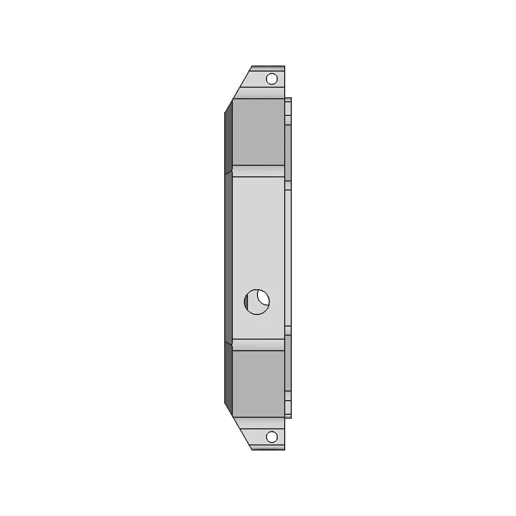 Cnc Casio A700 Face F-91W - Standard Mechanical Component_0_90_degree_snapshot