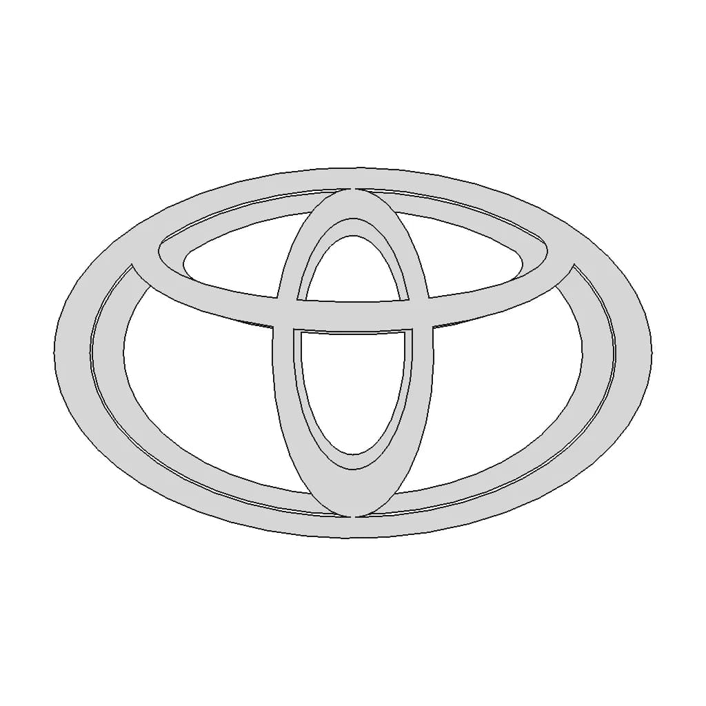 Toyota - Downloadable CAD Representation_270_0_degree_snapshot